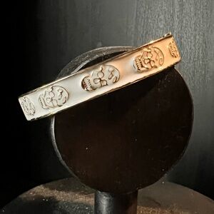 Silver Skull Bracelet